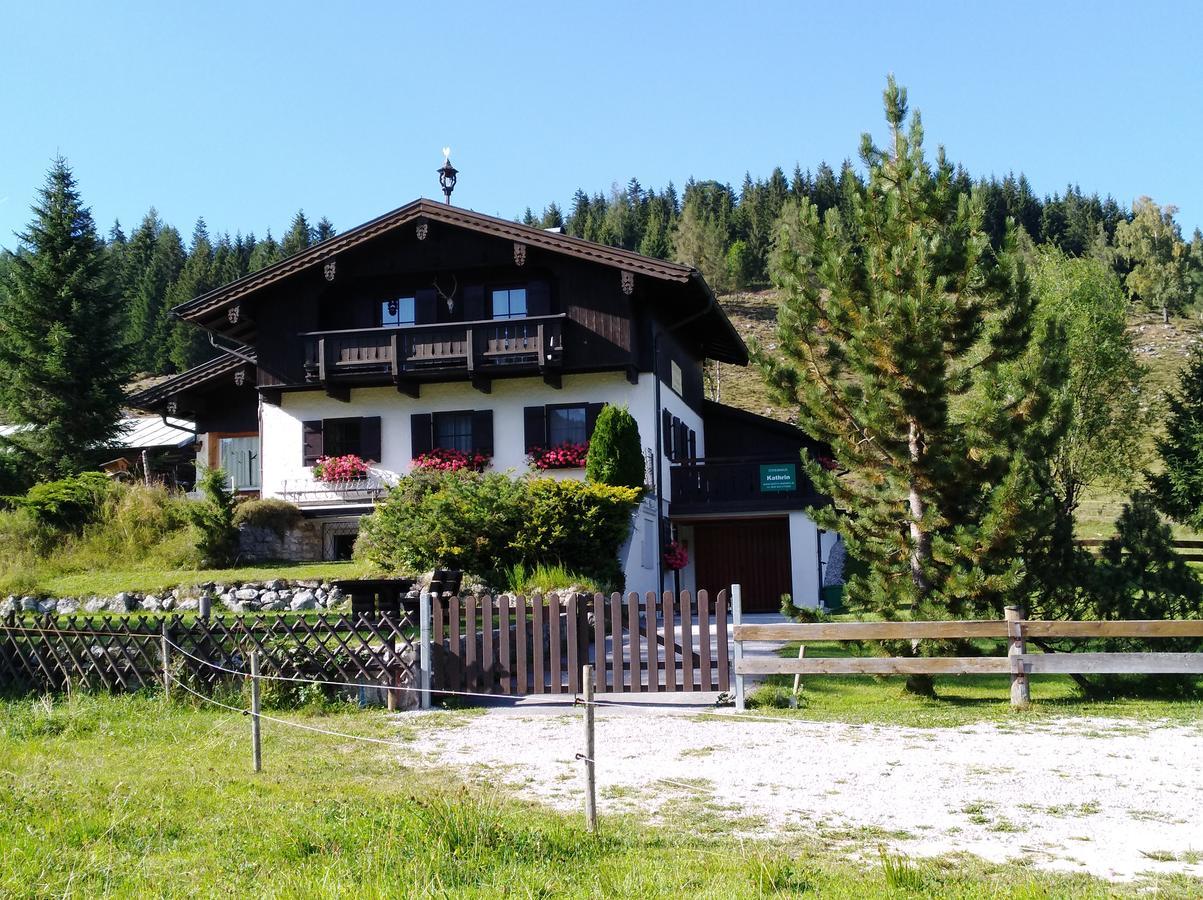 Almidylle Kathrin Villa Strobl Buitenkant foto